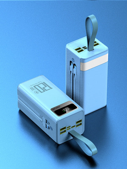 100000mAh Large Capacity Mobile Power Bank