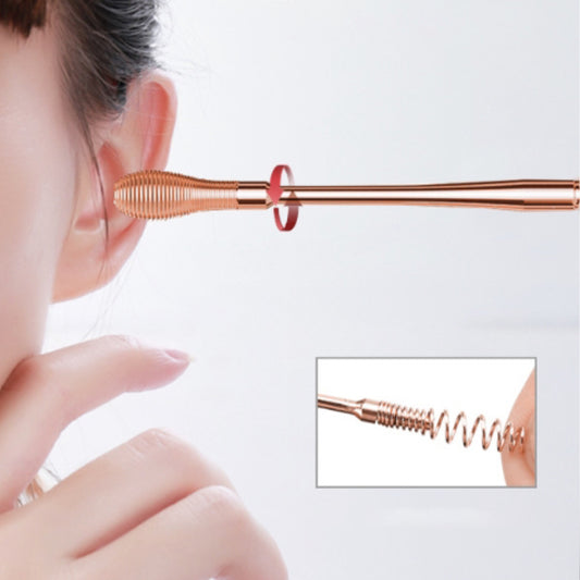 Stainless steel ear pick 6-piece set