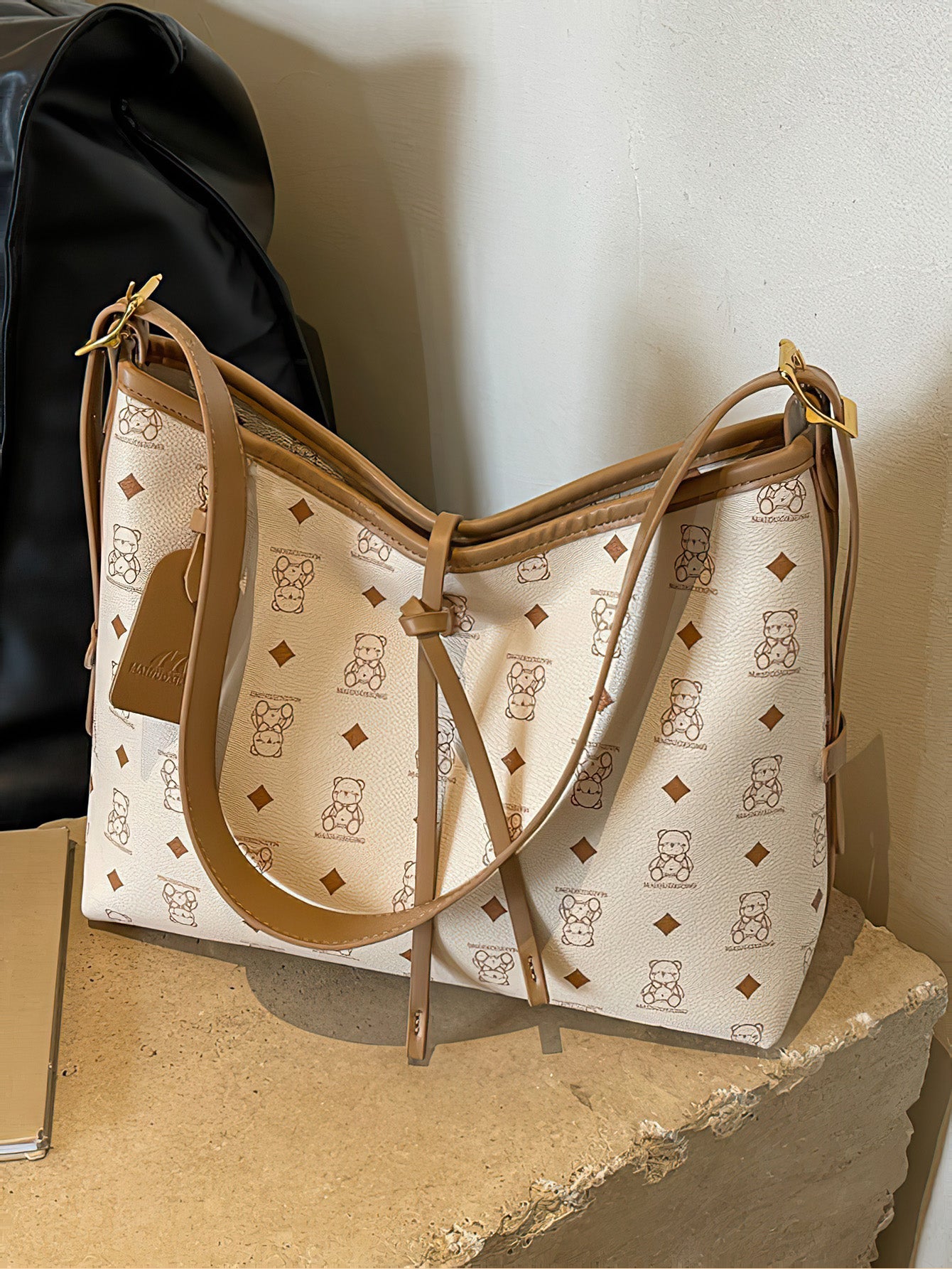Stylish Single-Shoulder Tote Bag - Spacious Commuter Bag - 5 Colours