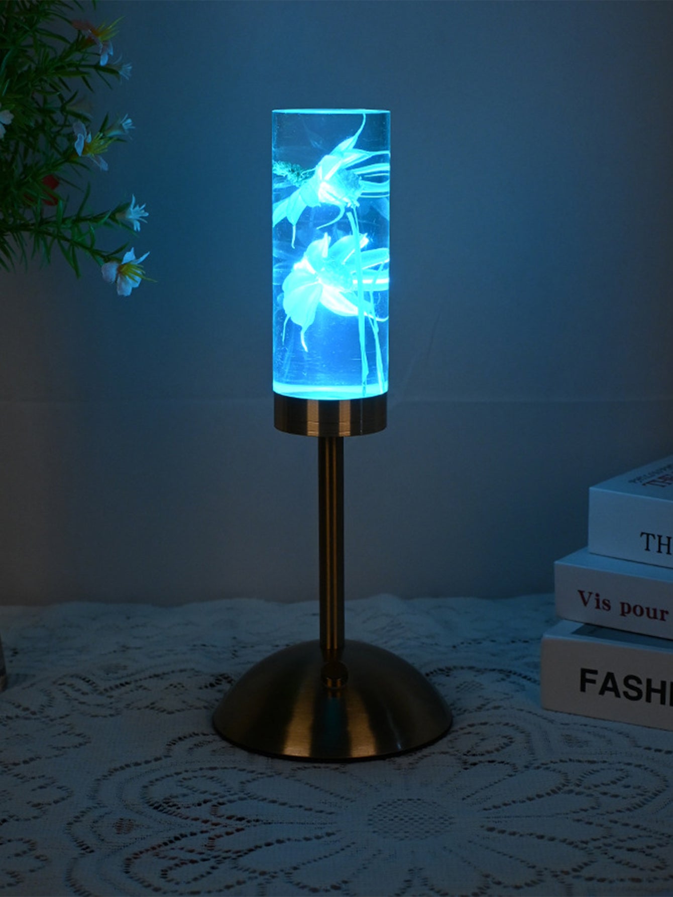 New Eternal Flower Acrylic Desk Lamp