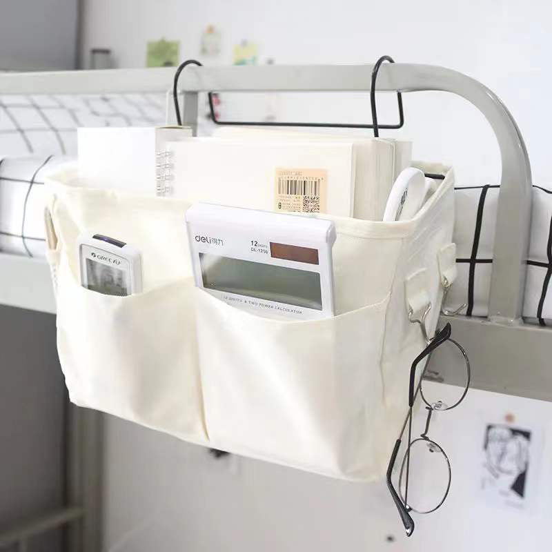 Bedside rack dormitory storage artifact
