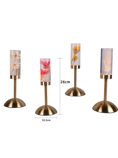New Eternal Flower Acrylic Desk Lamp