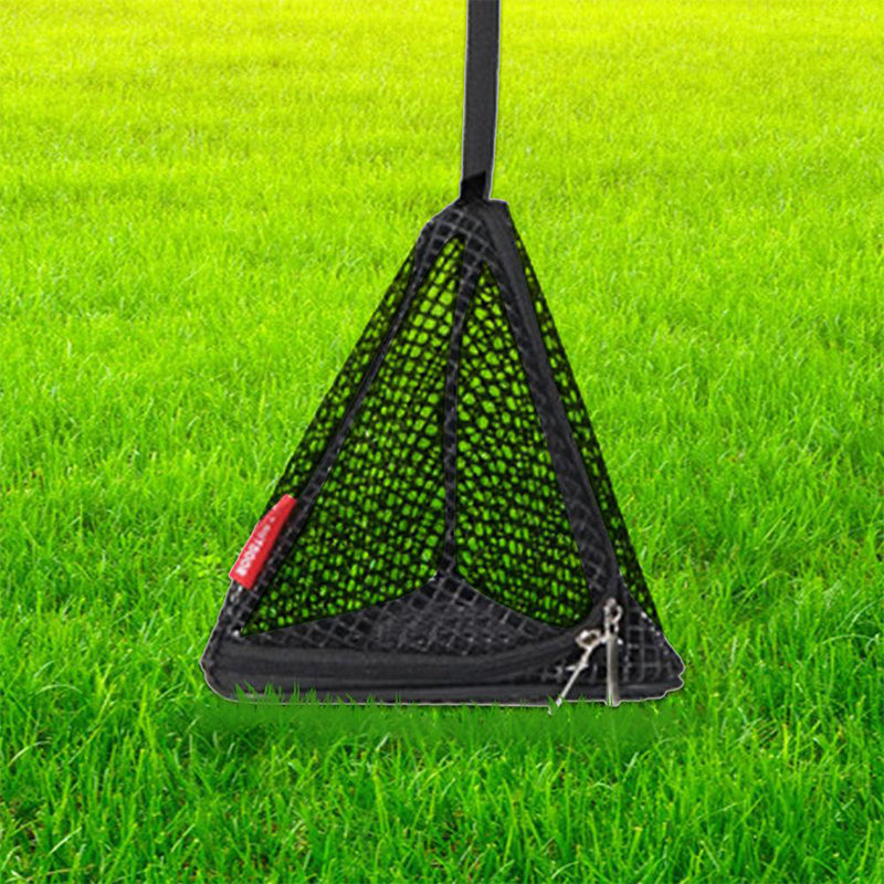 Foldable hanging storage net