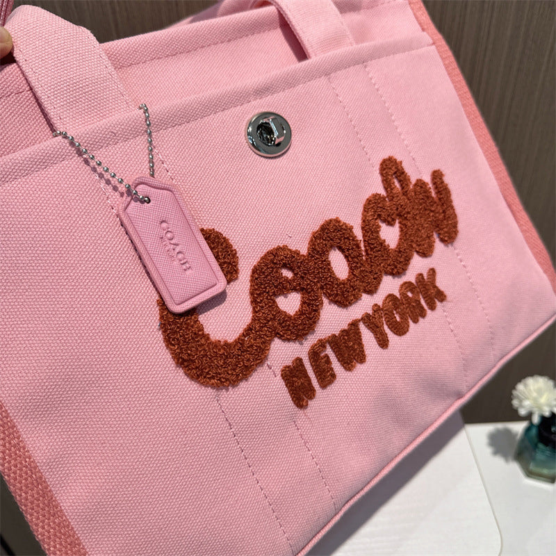 Canvas tote bag