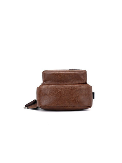 USB Charging Multifunctional Leisure Chest Bag