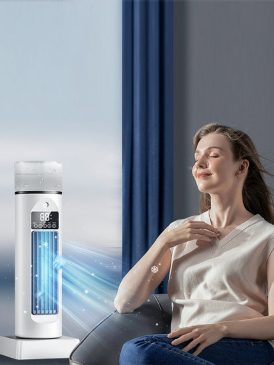 Bladeless spray fan
