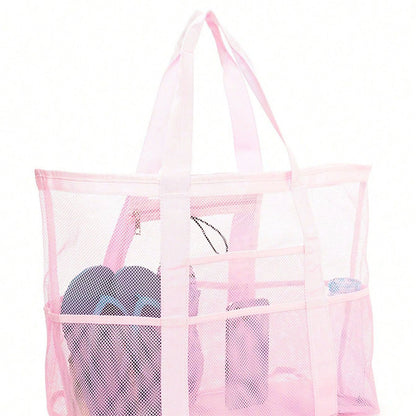 Large capacity multifunctional beach bag