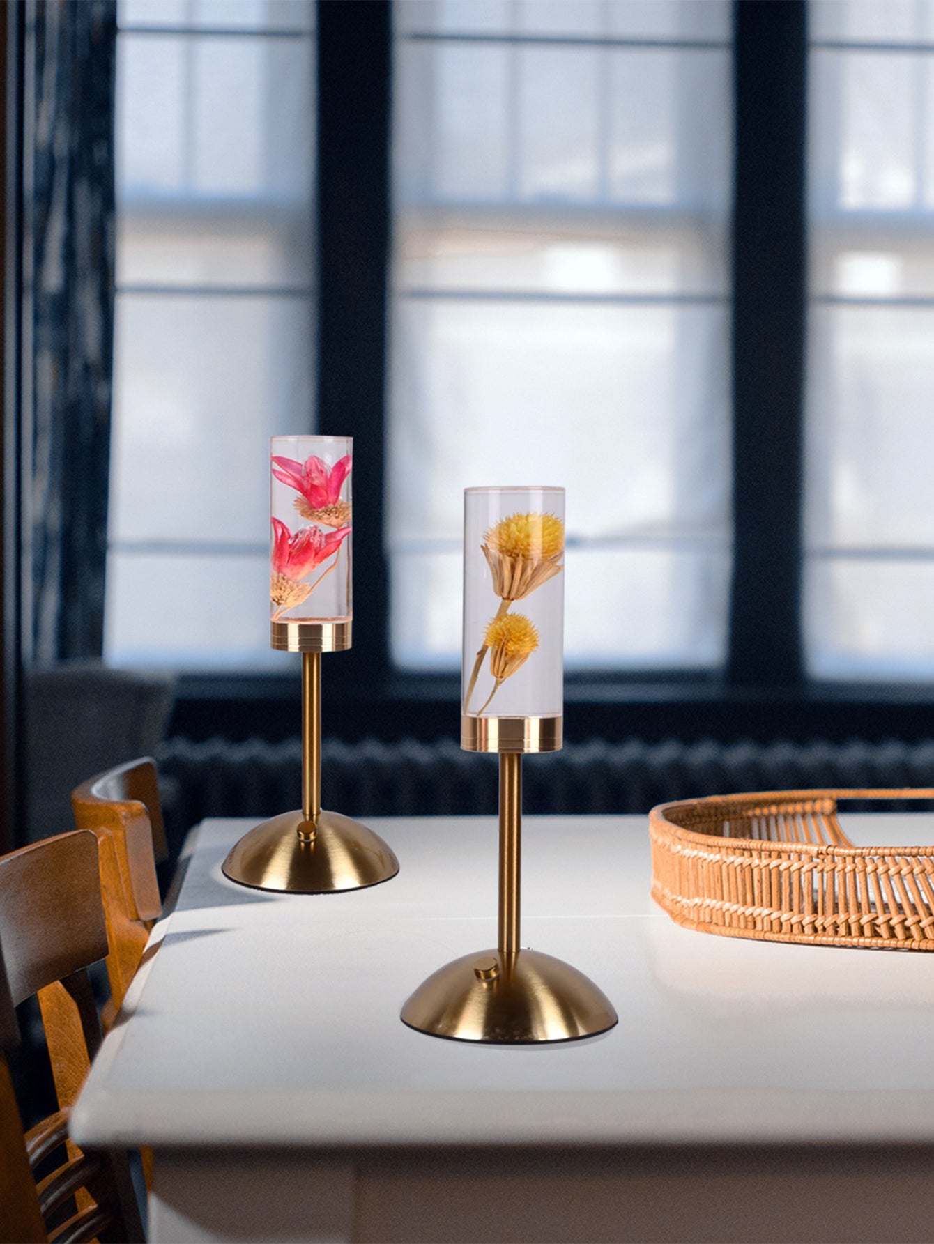 New Eternal Flower Acrylic Desk Lamp