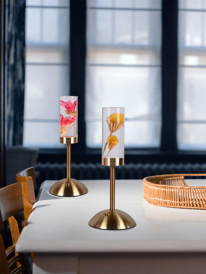 New Eternal Flower Acrylic Desk Lamp