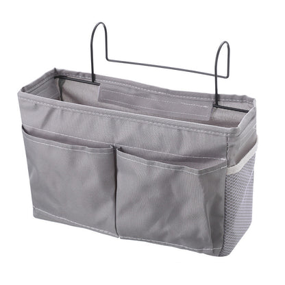 Bedside rack dormitory storage artifact