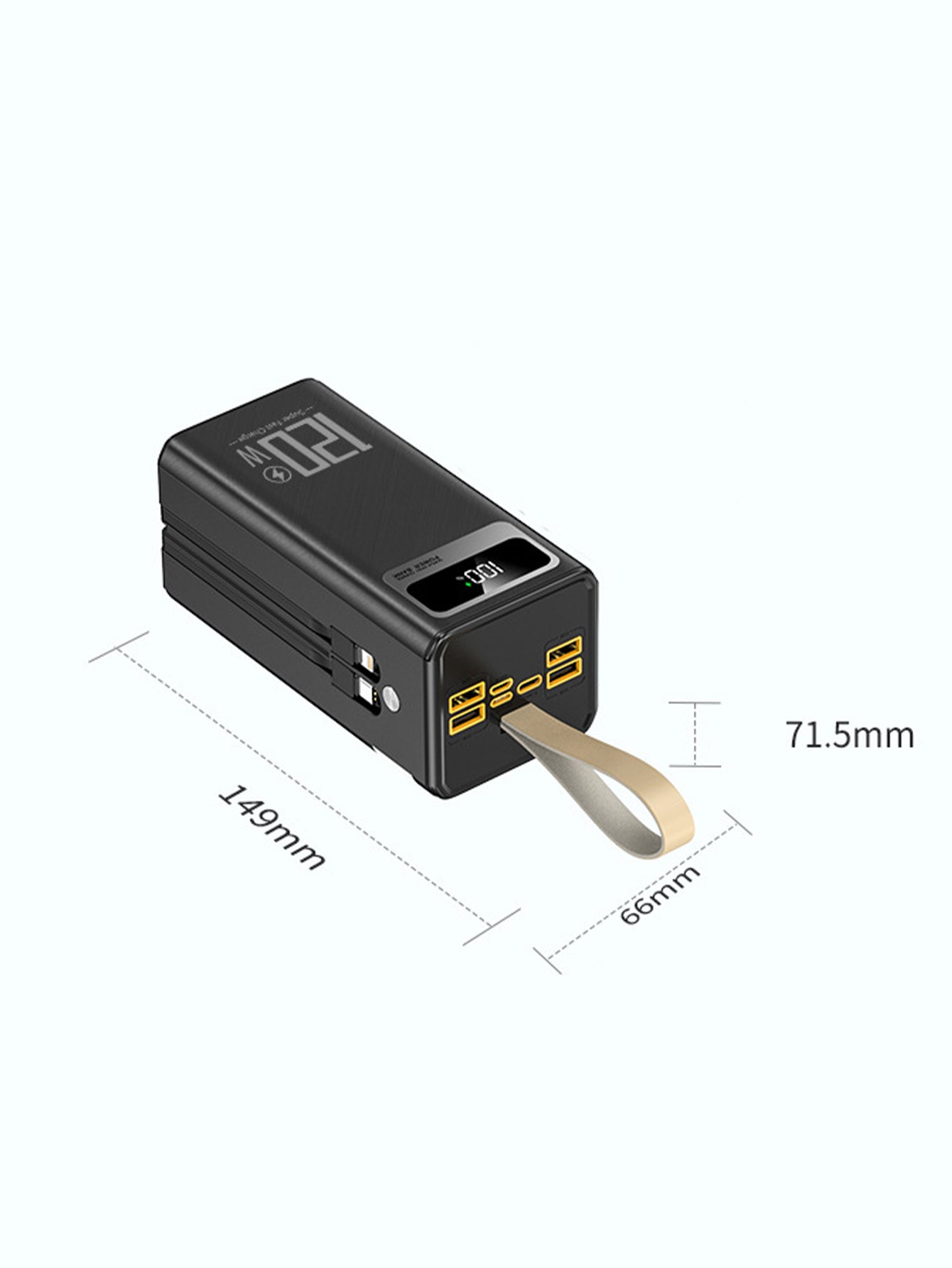 100000mAh Large Capacity Mobile Power Bank