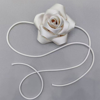 rice bead gauze curtain tie