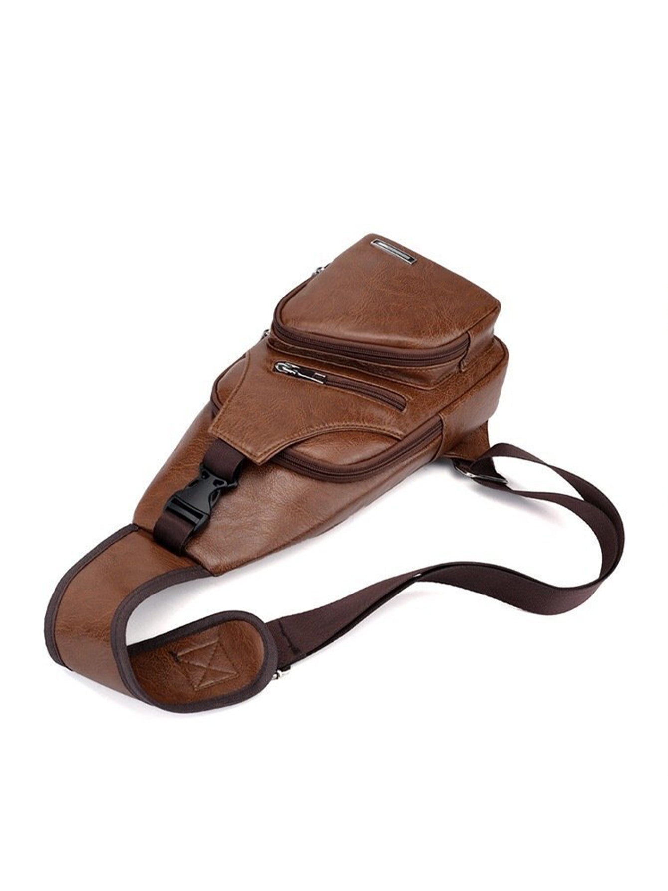 USB Charging Multifunctional Leisure Chest Bag