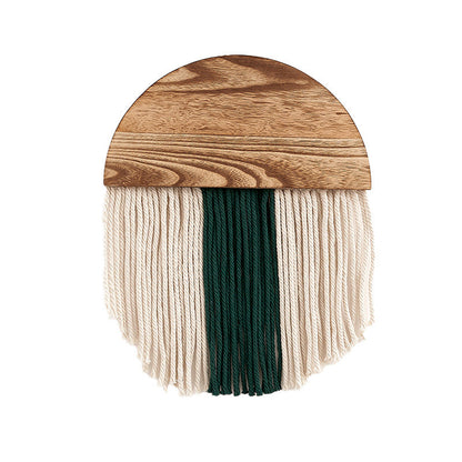 Simple tassel tapestry
