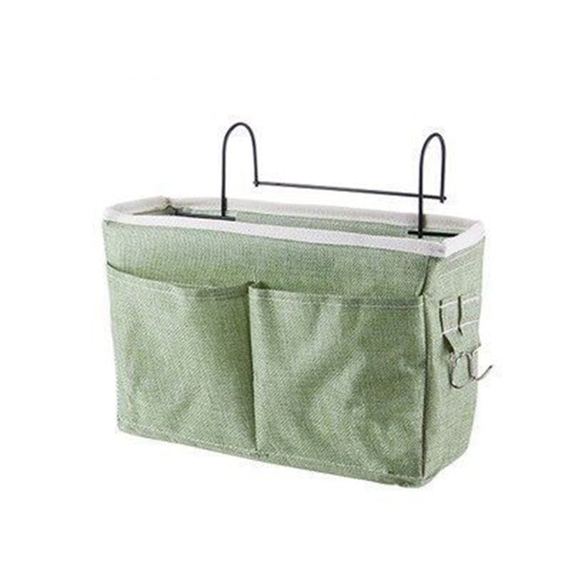 Bedside rack dormitory storage artifact