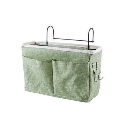 Bedside rack dormitory storage artifact