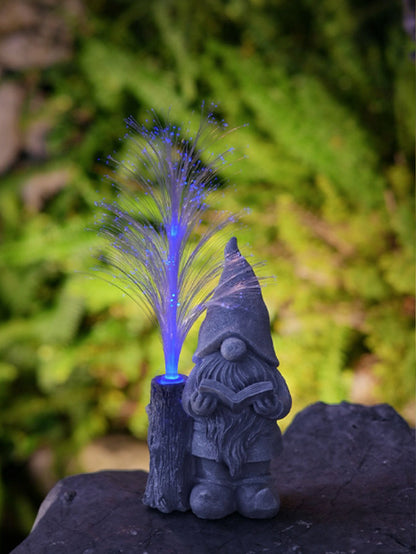 Outdoor Garden Solar Fiber Optic Animal Ornaments