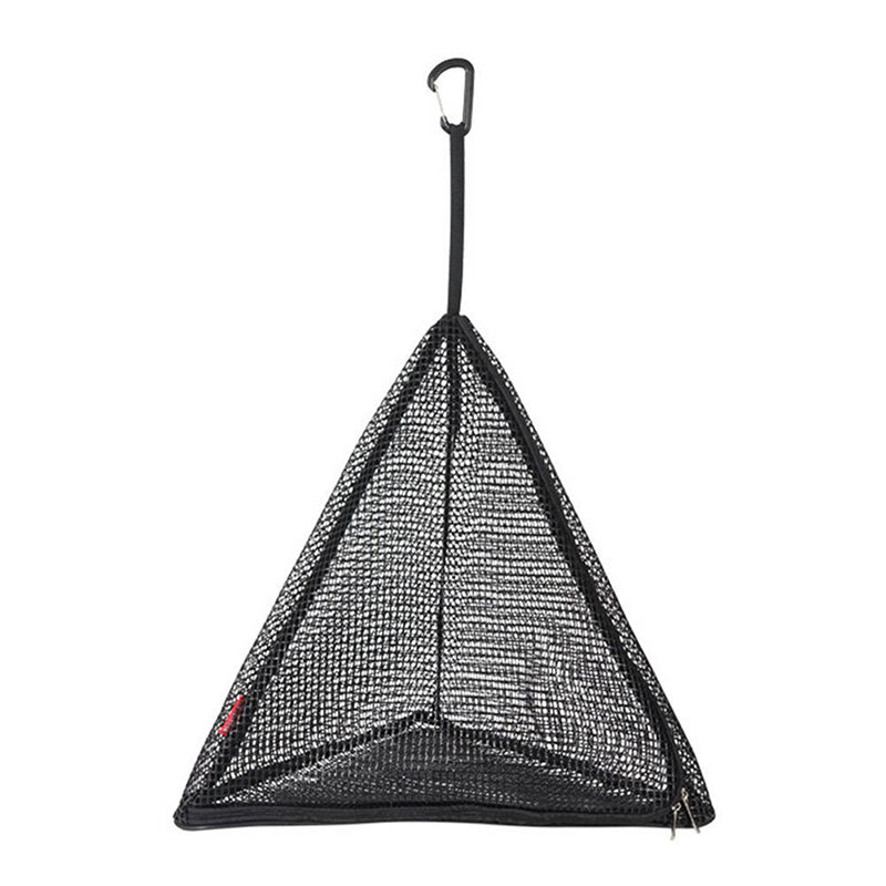 Foldable hanging storage net