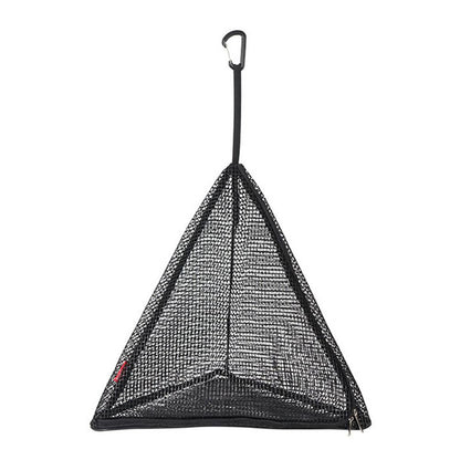 Foldable hanging storage net