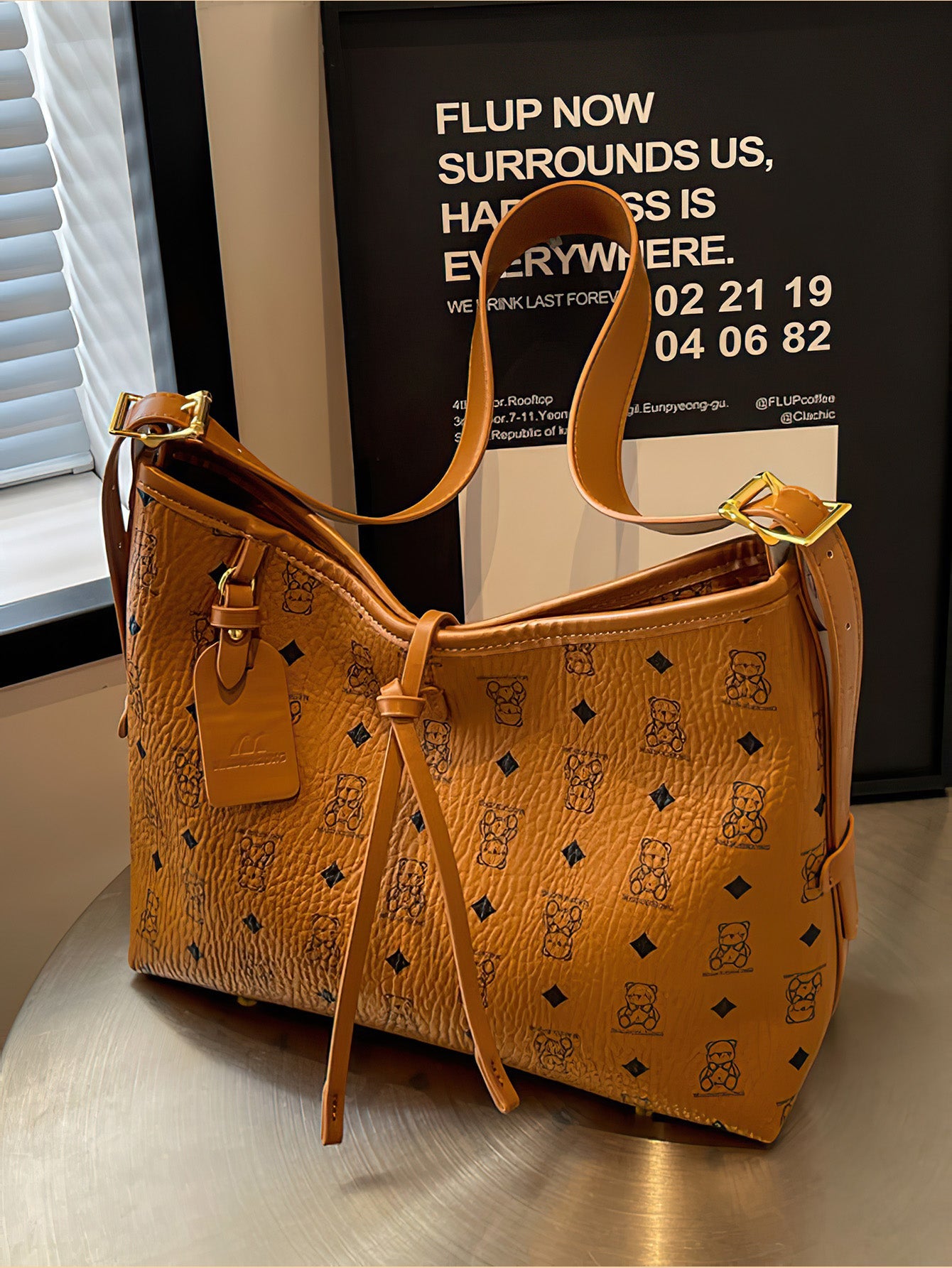 Stylish Single-Shoulder Tote Bag - Spacious Commuter Bag - 5 Colours