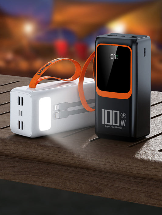 100W Super Fast Charging Power Bank