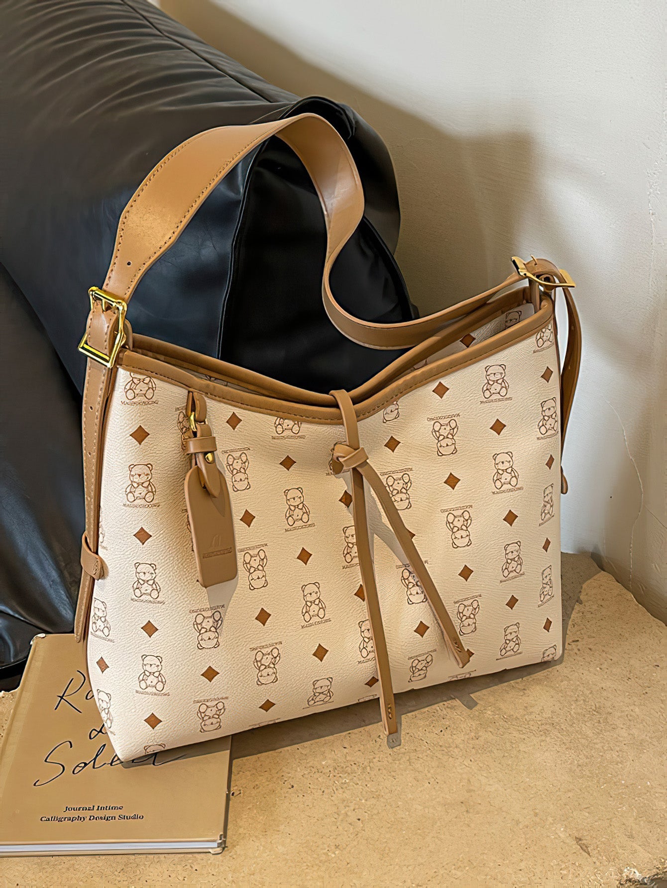 Stylish Single-Shoulder Tote Bag - Spacious Commuter Bag - 5 Colours