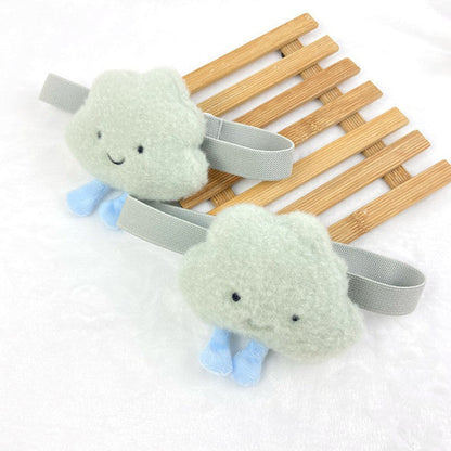 Cartoon curtain tie