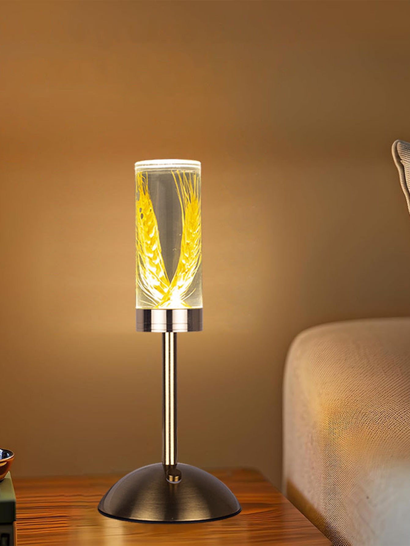 New Eternal Flower Acrylic Desk Lamp