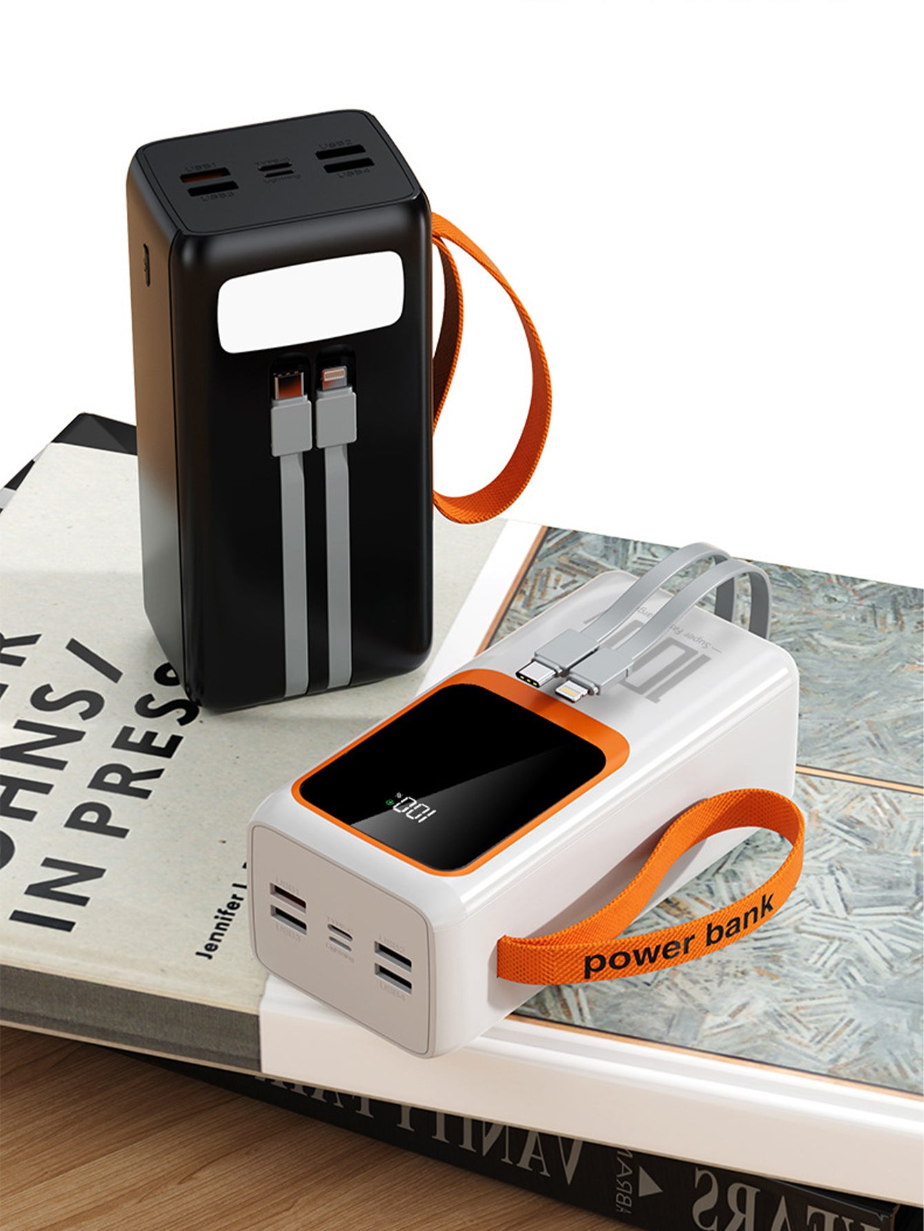 100W Super Fast Charging Power Bank