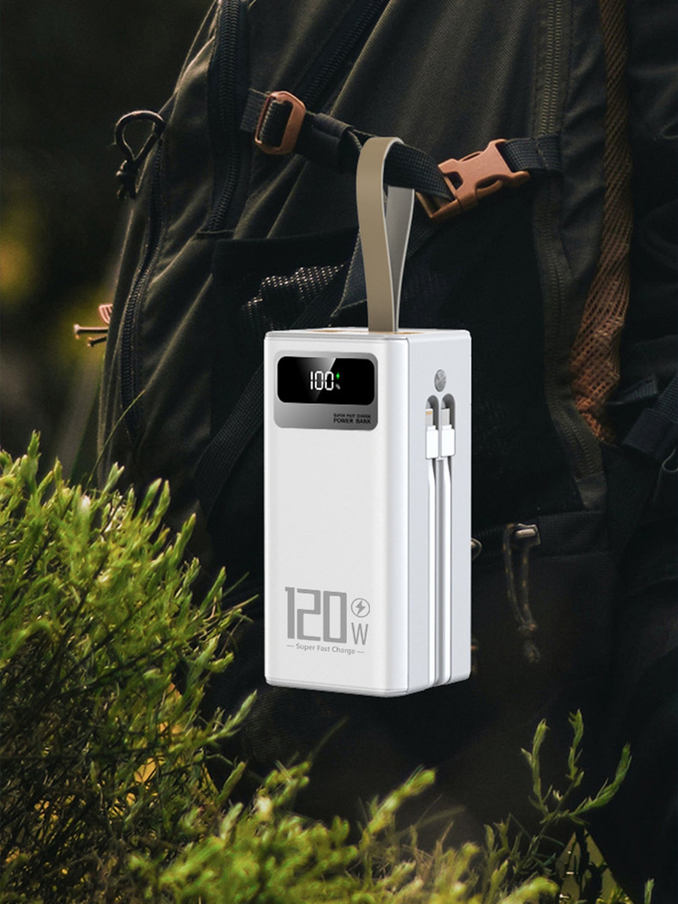100000mAh Large Capacity Mobile Power Bank