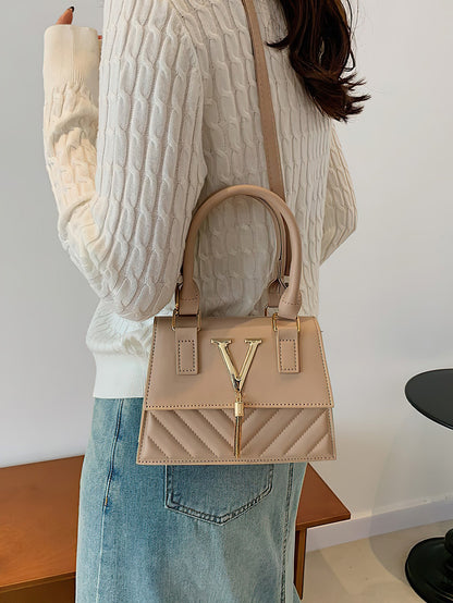 Retro Chic Square Bag: Effortless Versatility for Modern Life - 4 Colours