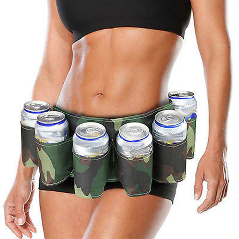 Outdoor beer belts
