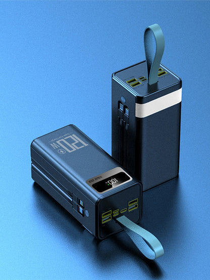 100000mAh Large Capacity Mobile Power Bank