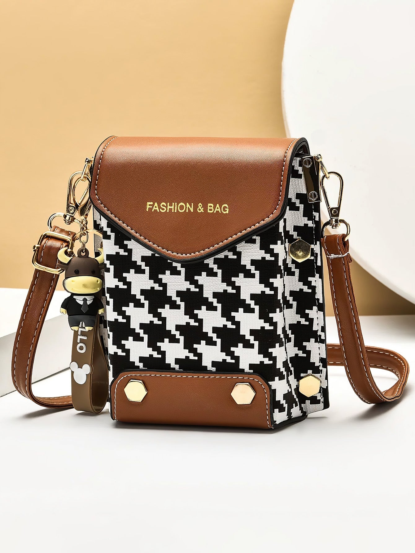 Vintage Mini Phone Crossbody Bag: Chic and Versatile - 9 Colours