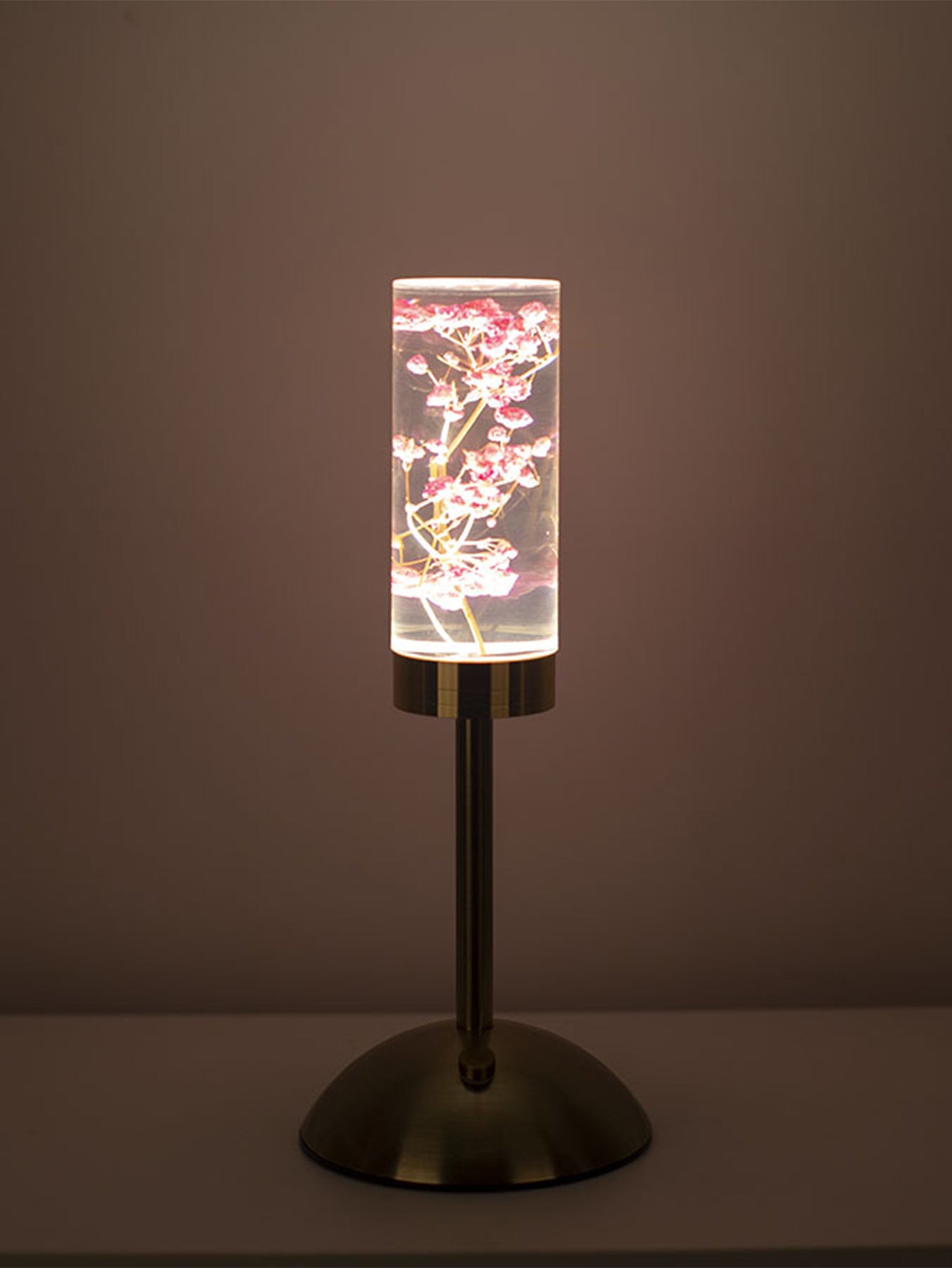 New Eternal Flower Acrylic Desk Lamp