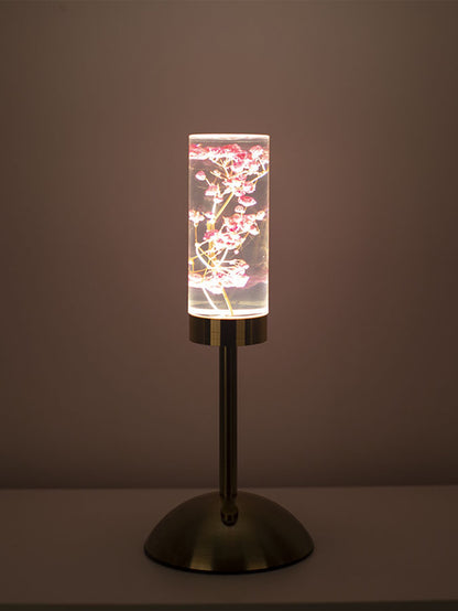 New Eternal Flower Acrylic Desk Lamp