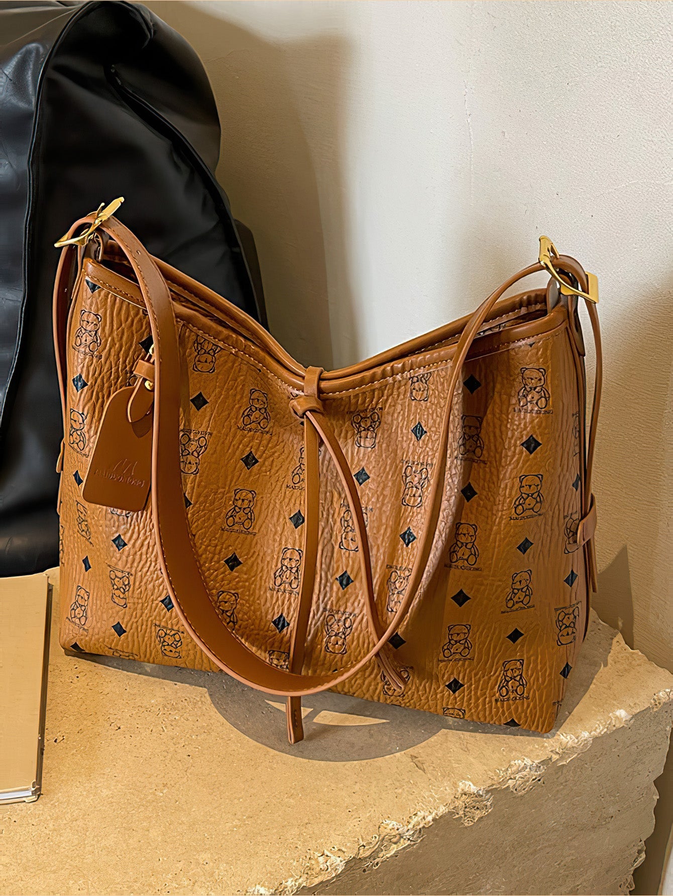 Stylish Single-Shoulder Tote Bag - Spacious Commuter Bag - 5 Colours