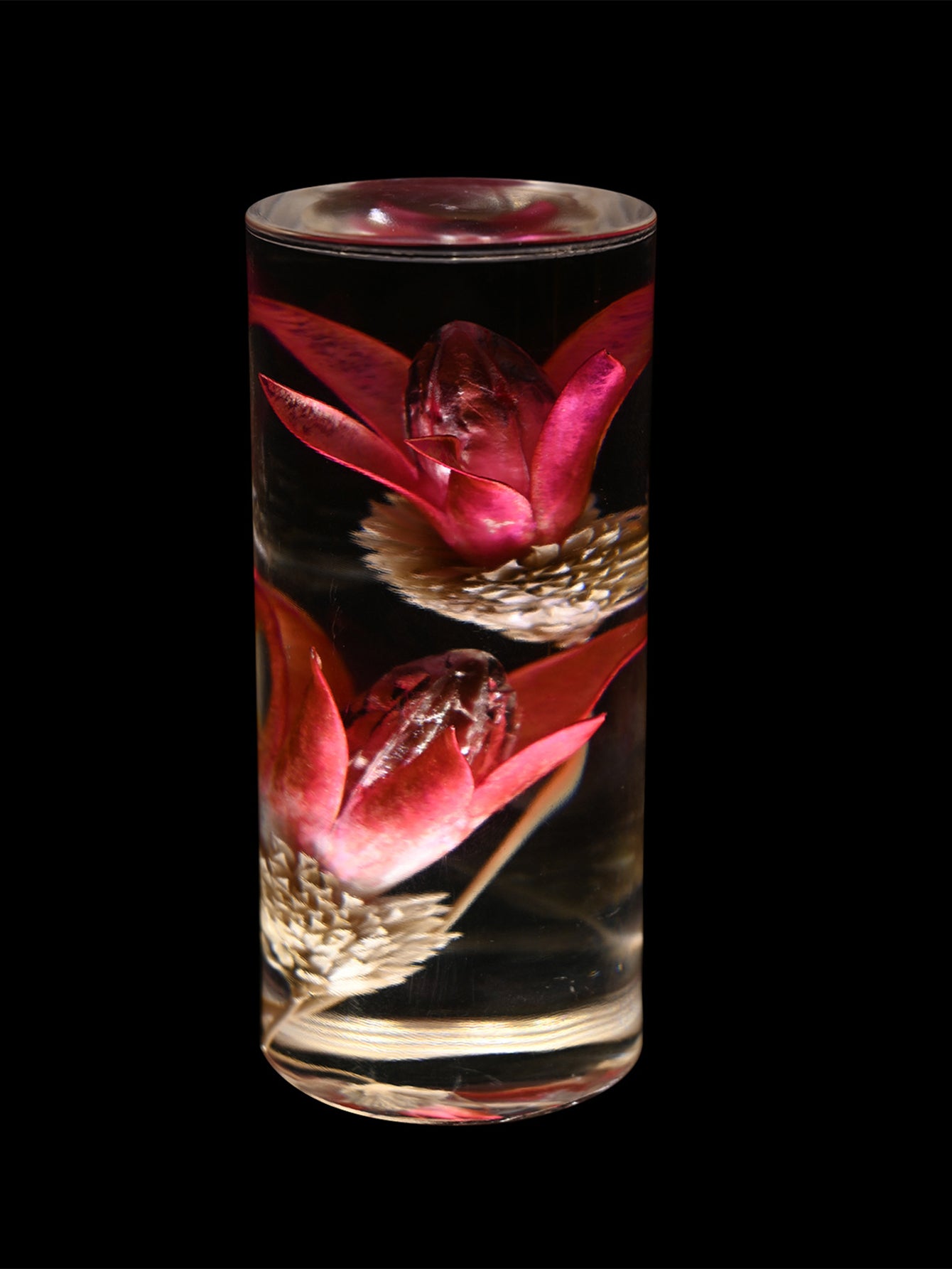 New Eternal Flower Acrylic Desk Lamp
