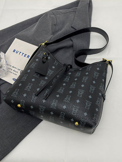 Stylish Single-Shoulder Tote Bag - Spacious Commuter Bag - 5 Colours