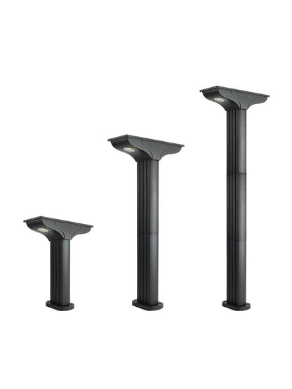 Waterproof ground plug light for villa courtyard decoration