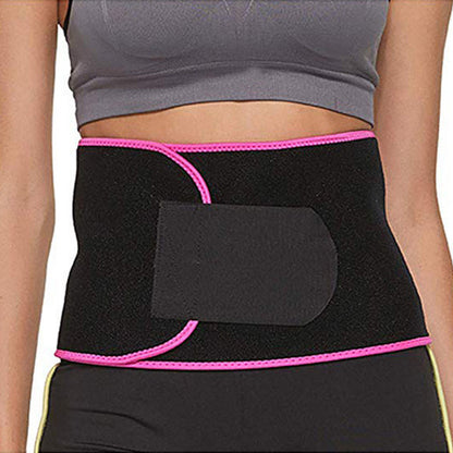 Waist support belt