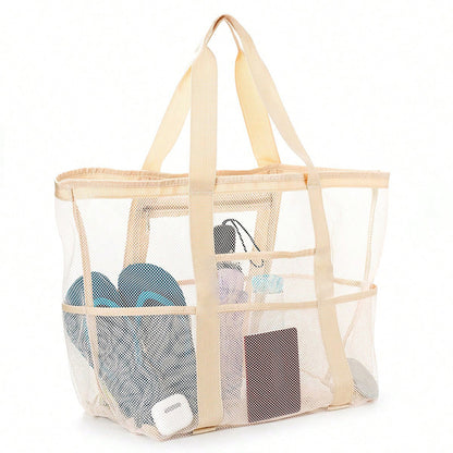 Large capacity multifunctional beach bag