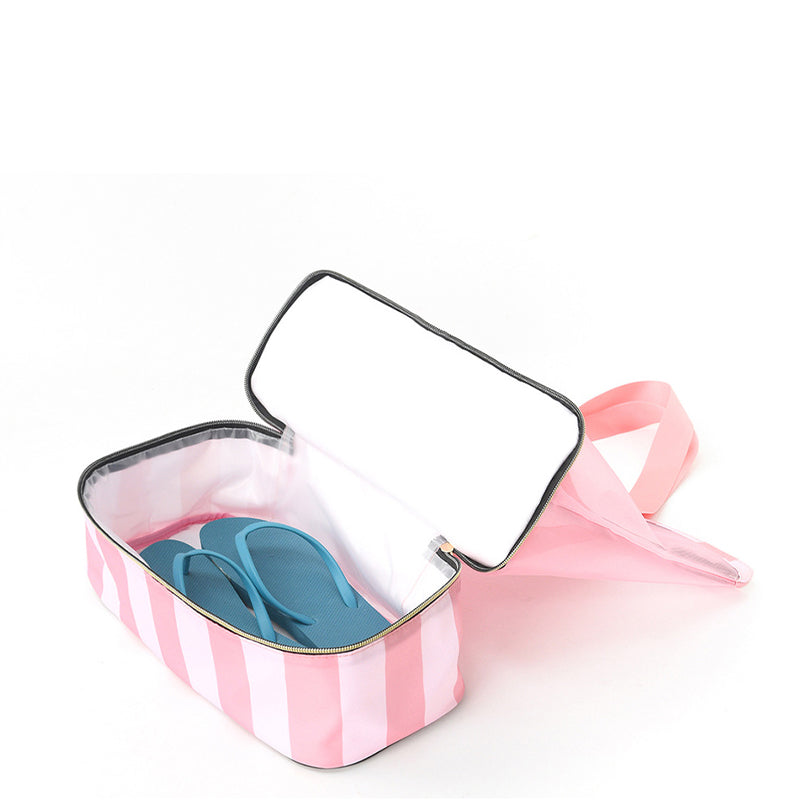 Double-layer large-capacity beach bag