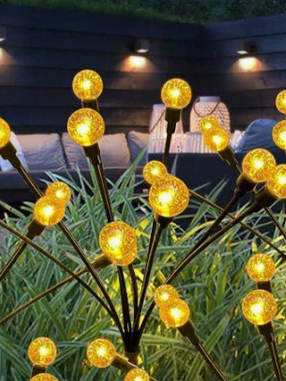 Outdoor Solar Swinging Firefly Light