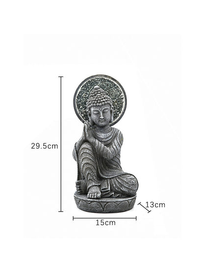 Zen Buddha Solar Ornaments