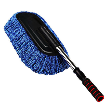 Multifunctional car cleaning brush