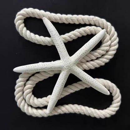 Starfish decorative curtain tie