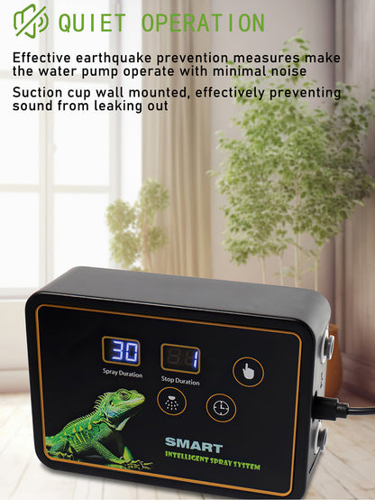 Rainforest Terrarium Automatic Mist System