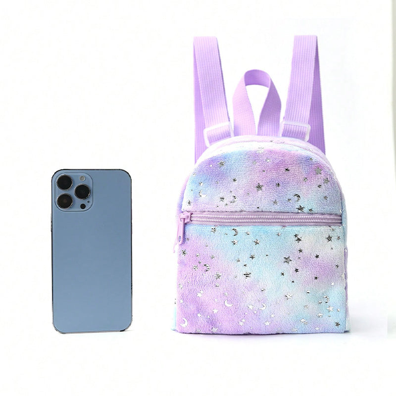 Plush backpack