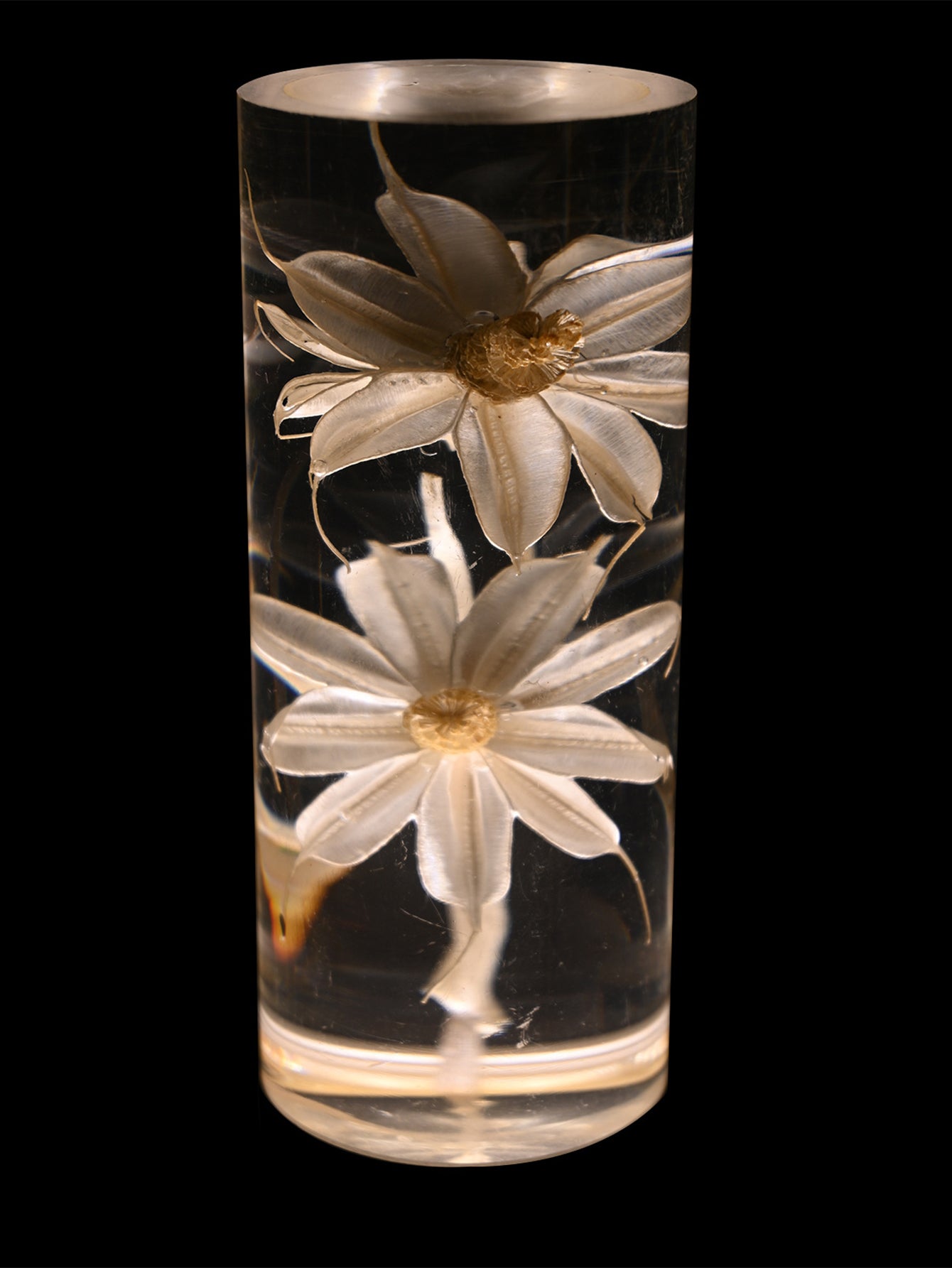 New Eternal Flower Acrylic Desk Lamp